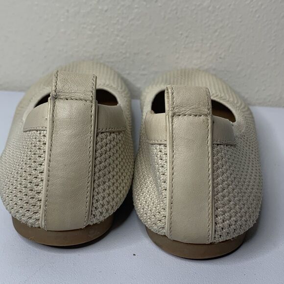 Everlane The Mesh Day Glove Flats Cream Women’s Sz 10, Fits Small. Like 9 - Picture 5 of 7